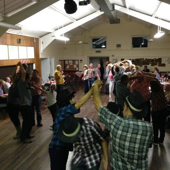 Barn Dance Band in Kent